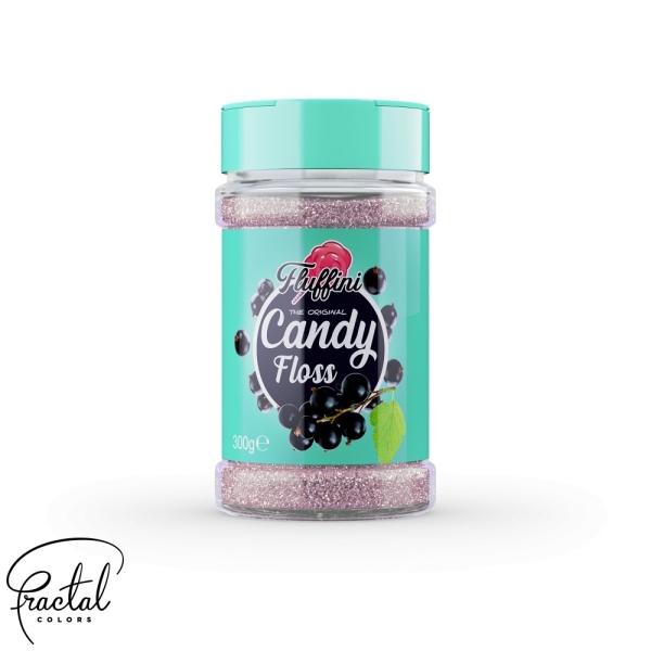 Cotton Candy - Flavored Sugar - Blackcurrant